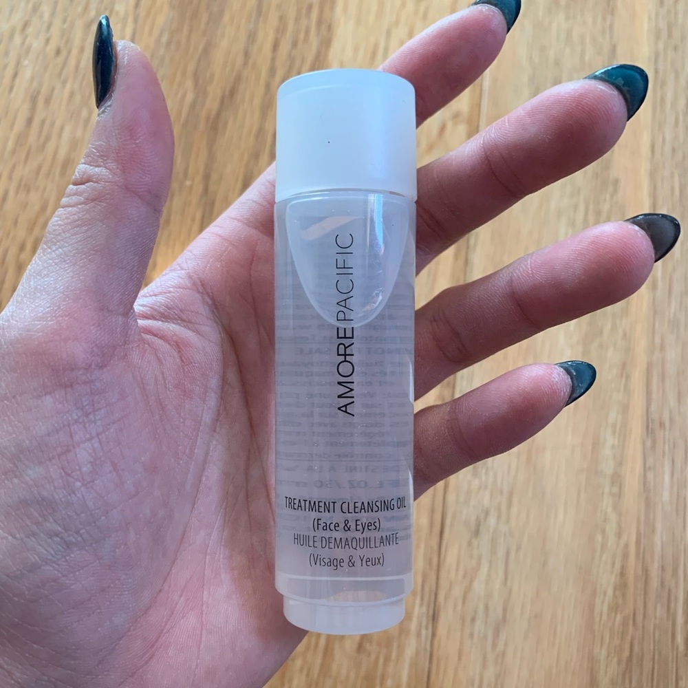 New! AMOREPACIFIC Treatment Cleansing Oil for Face and Eyes. Travel Size.